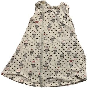 Minnie Mouse A line shape dress 5T